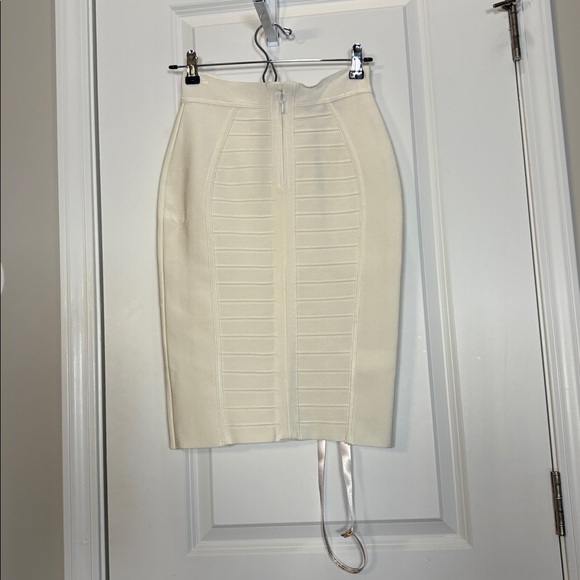 House of Cb Sorcha white Skirt Sz Med - Picture 6 of 7
